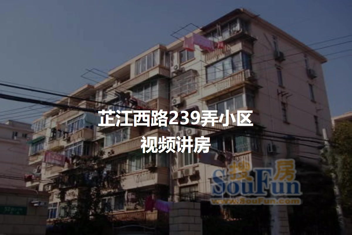 芷江西路239弄小区