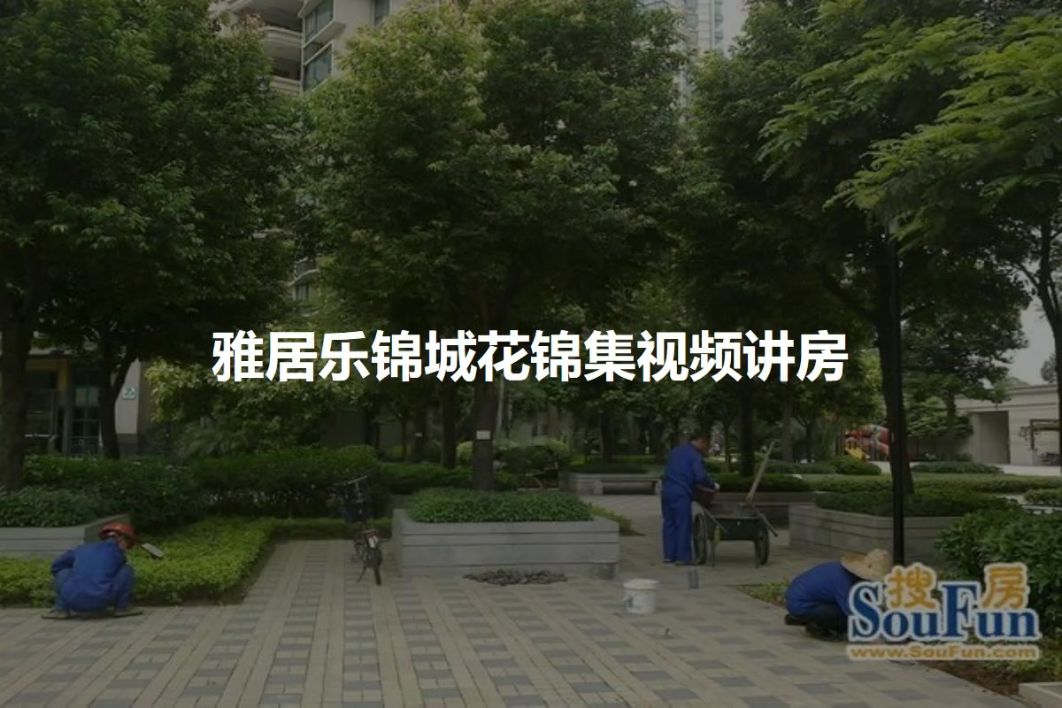 雅居乐锦城花锦集