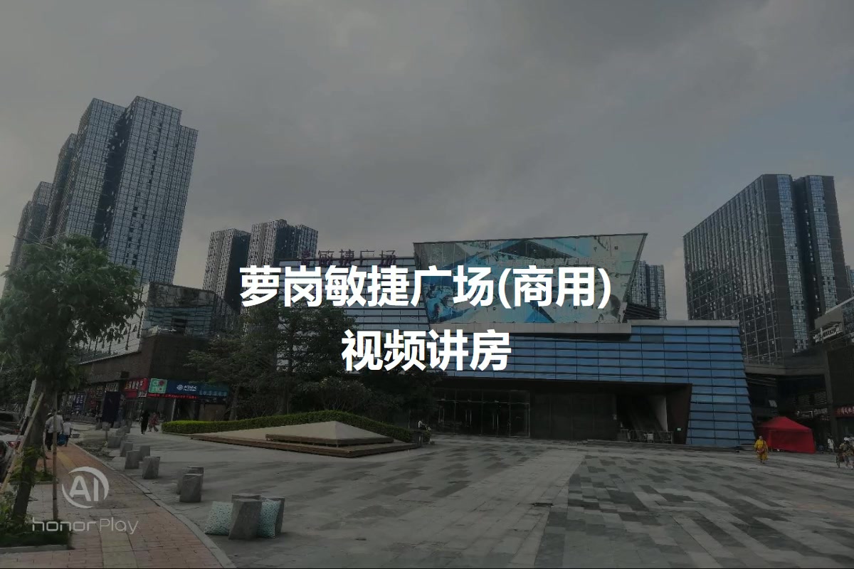 萝岗敏捷广场(商用)