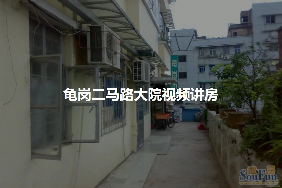 龟岗二马路大院