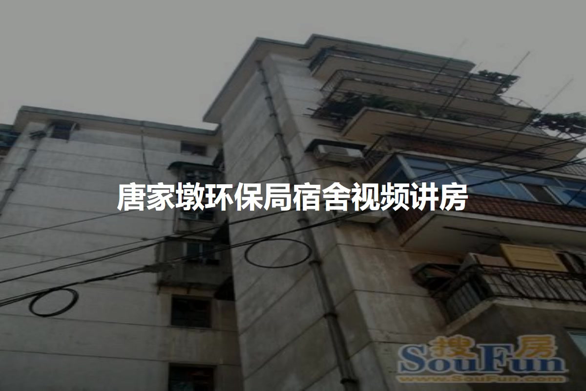 唐家墩环保局宿舍