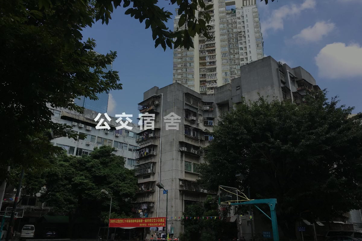 公交宿舍大院
