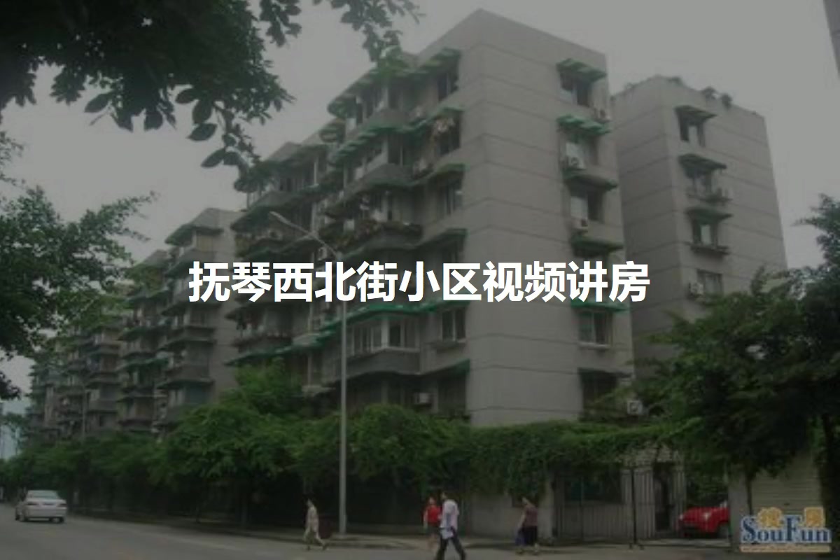 抚琴西北街小区
