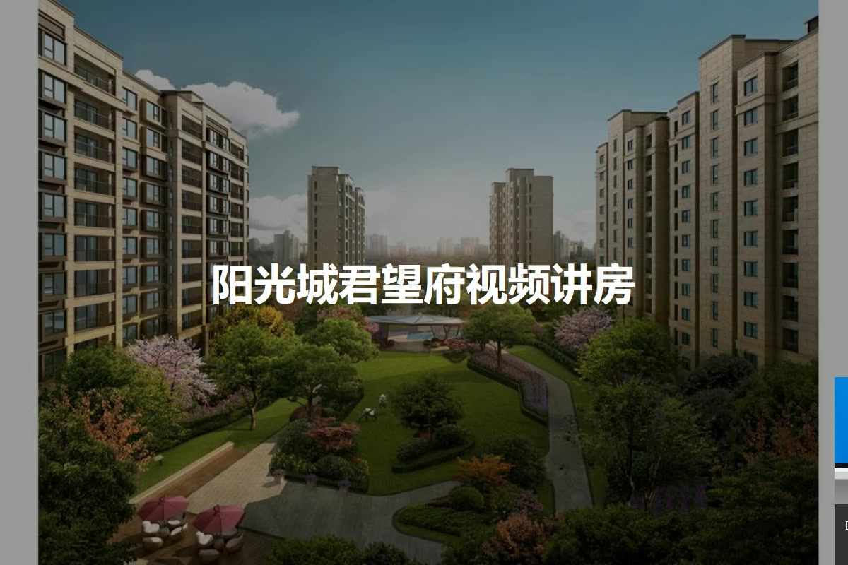 阳光城君望府