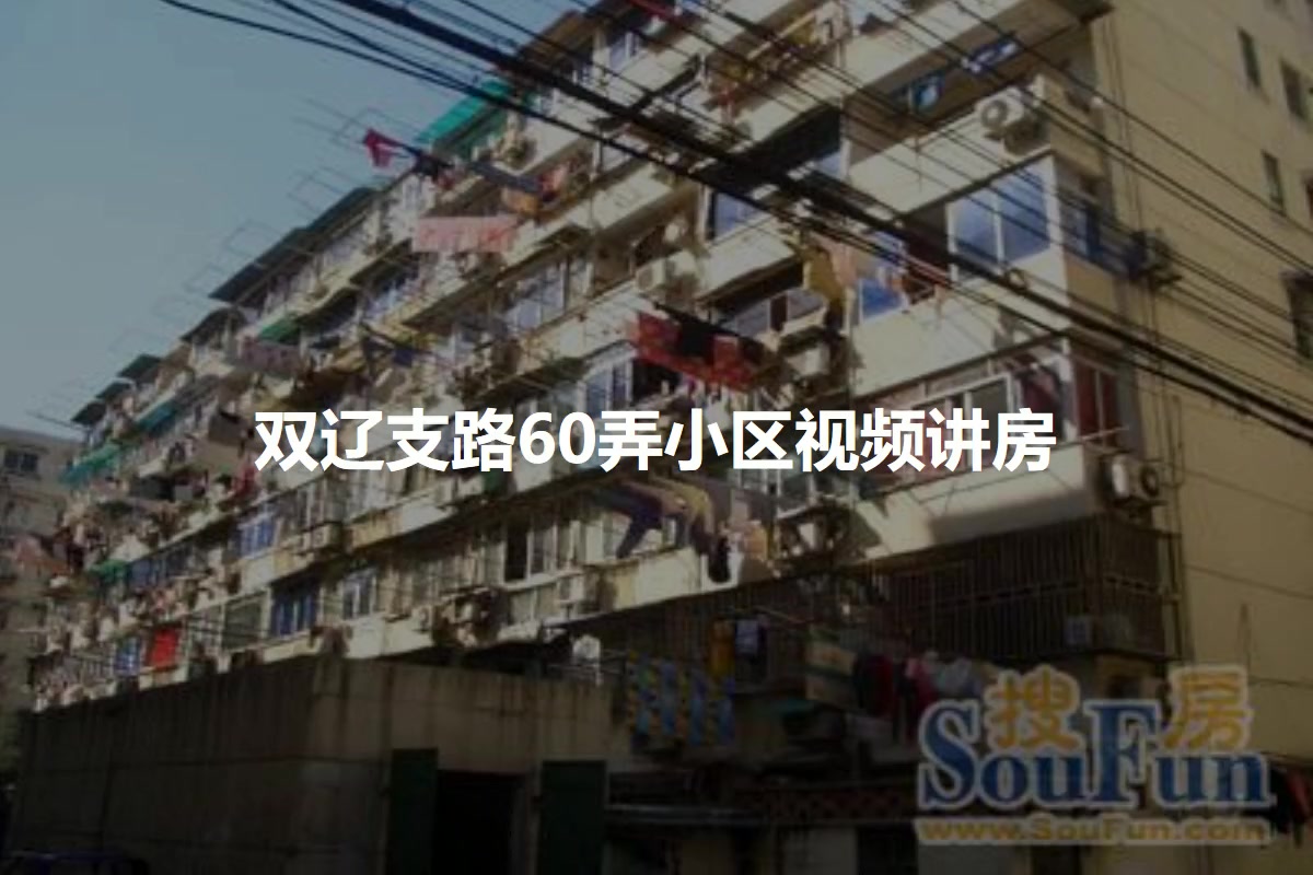 双辽支路60弄小区