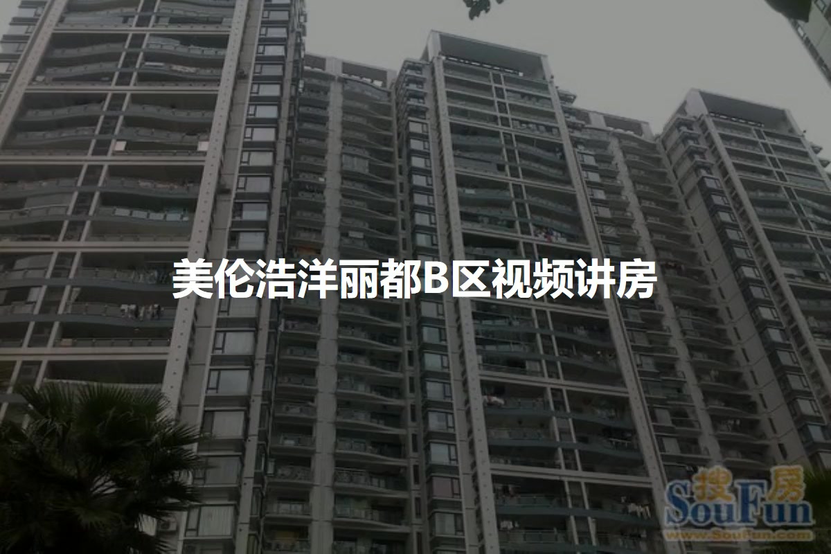美伦浩洋丽都B区