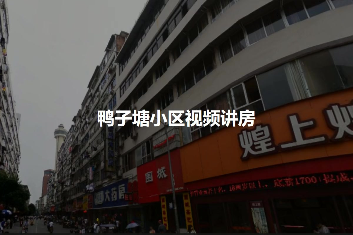 鸭子塘小区