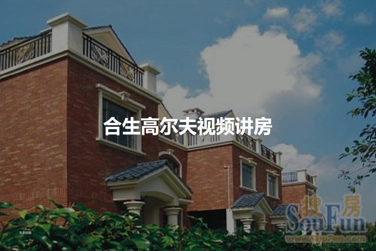 合生高尔夫