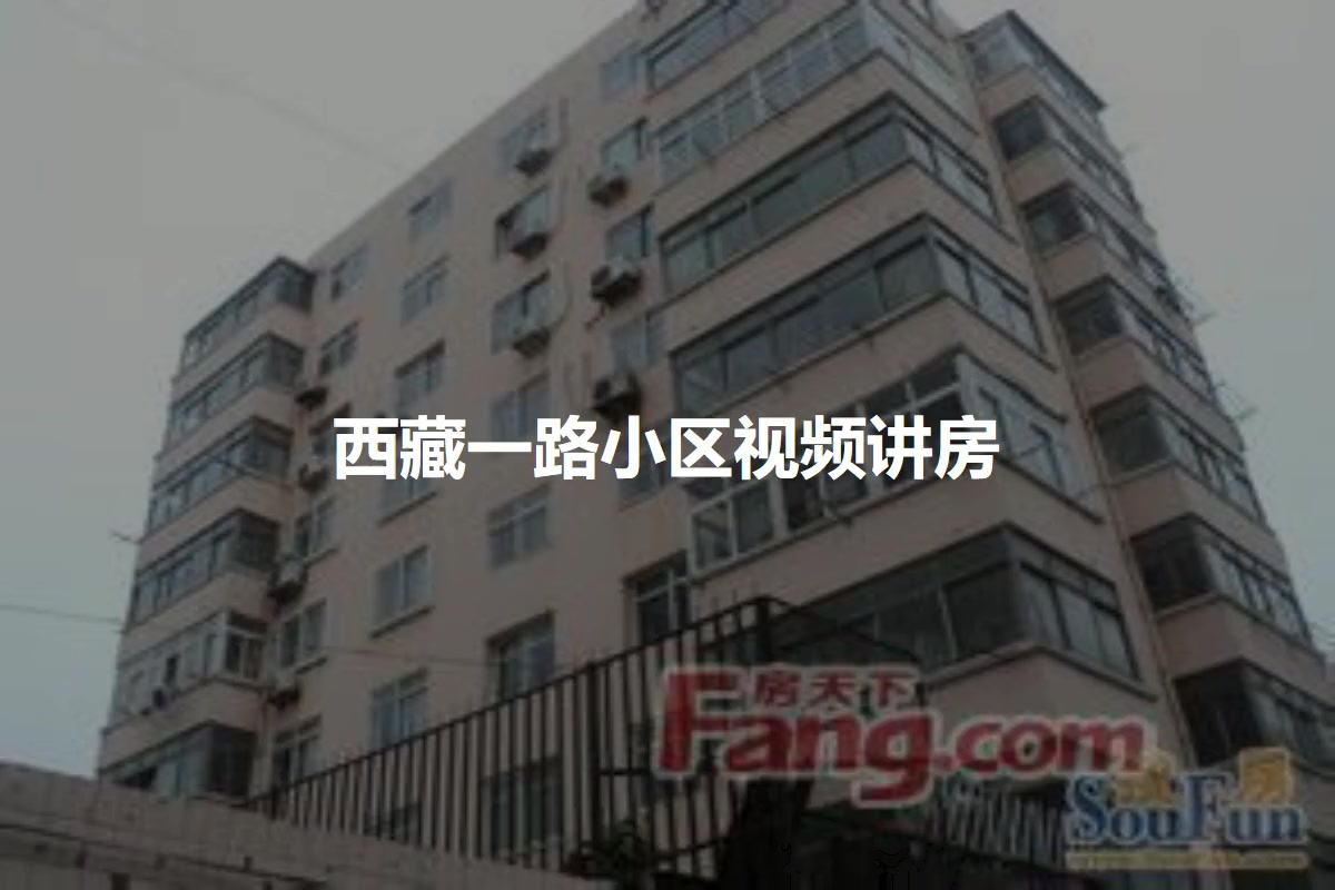 西藏一路小区