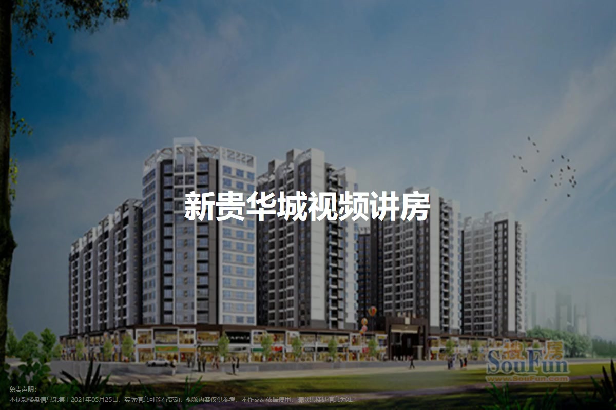 新贵华城
