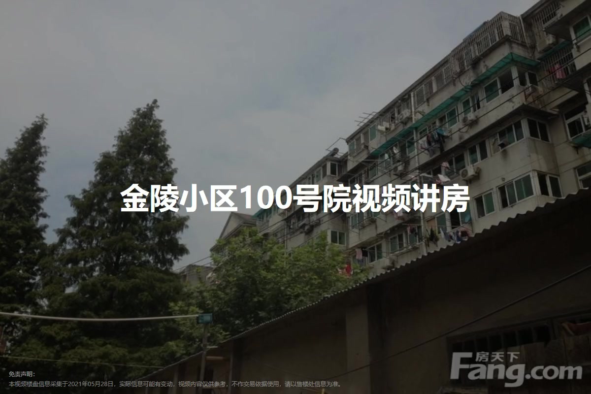 金陵小区100号院