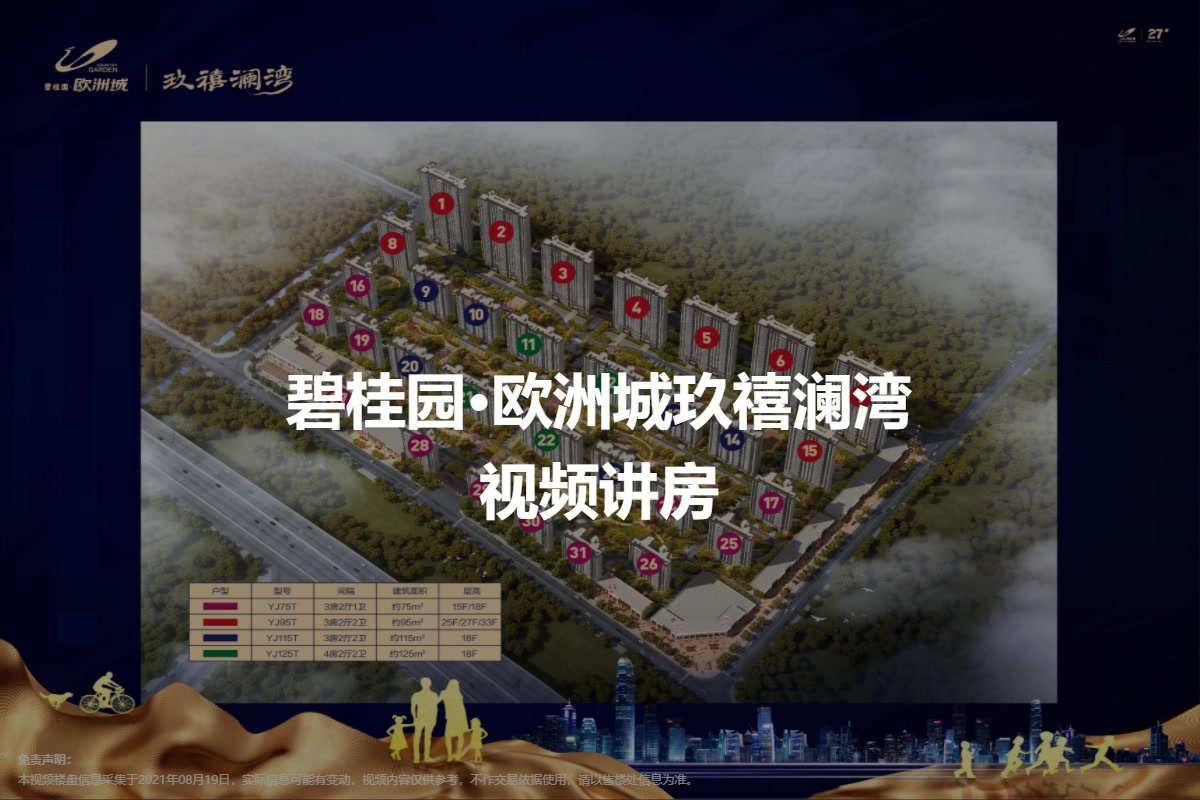 碧桂园·欧洲城玖禧澜湾