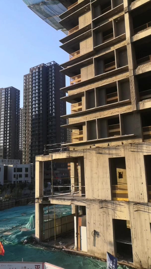 元福绿都好不好置业顾问从项目现场发回新鲜组图