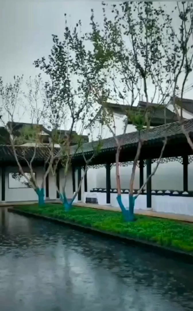 一方桃源胜景,一种诗.