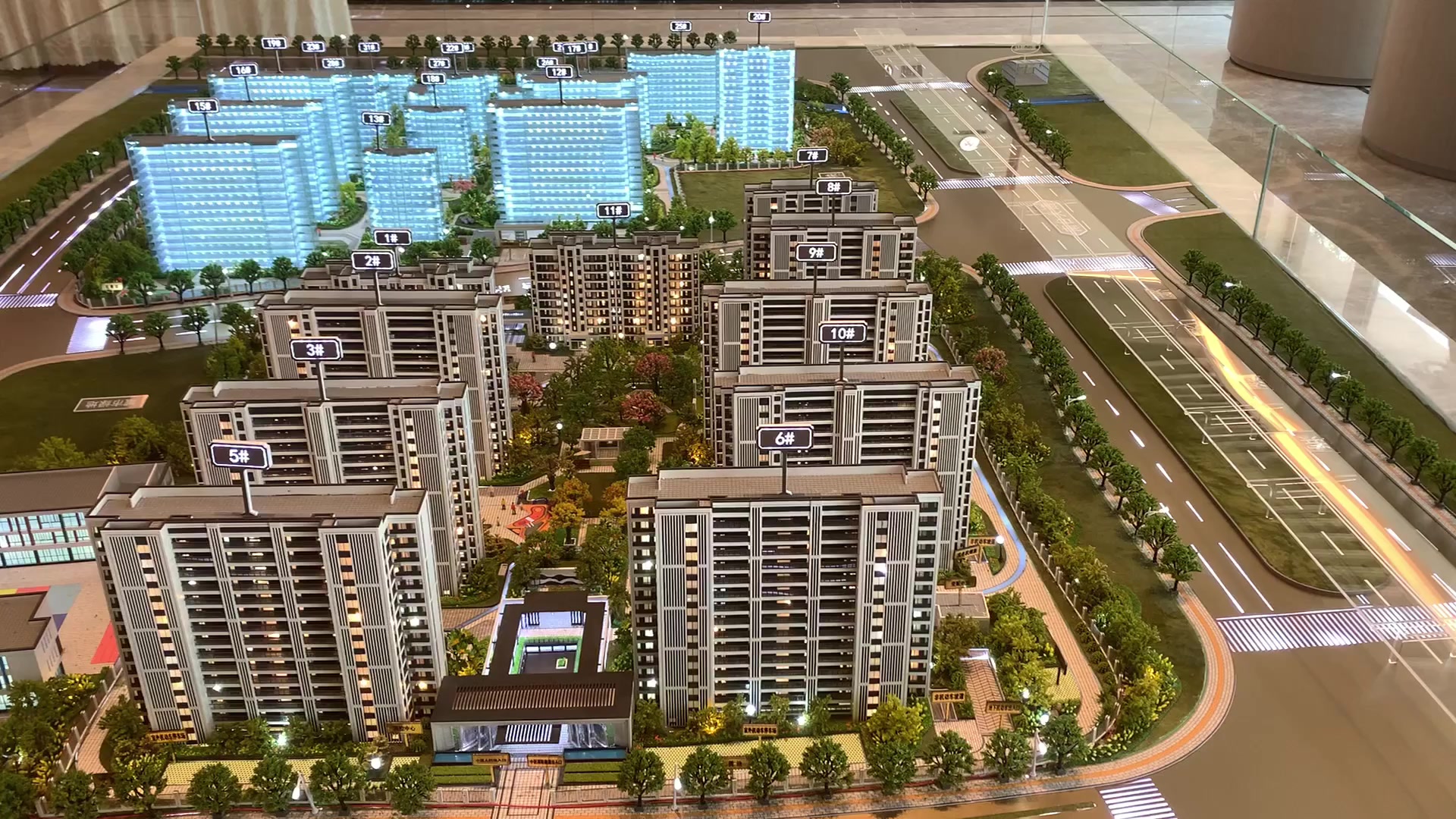 国贸·三山原好不好?置业顾问从项目现场发回新鲜组图