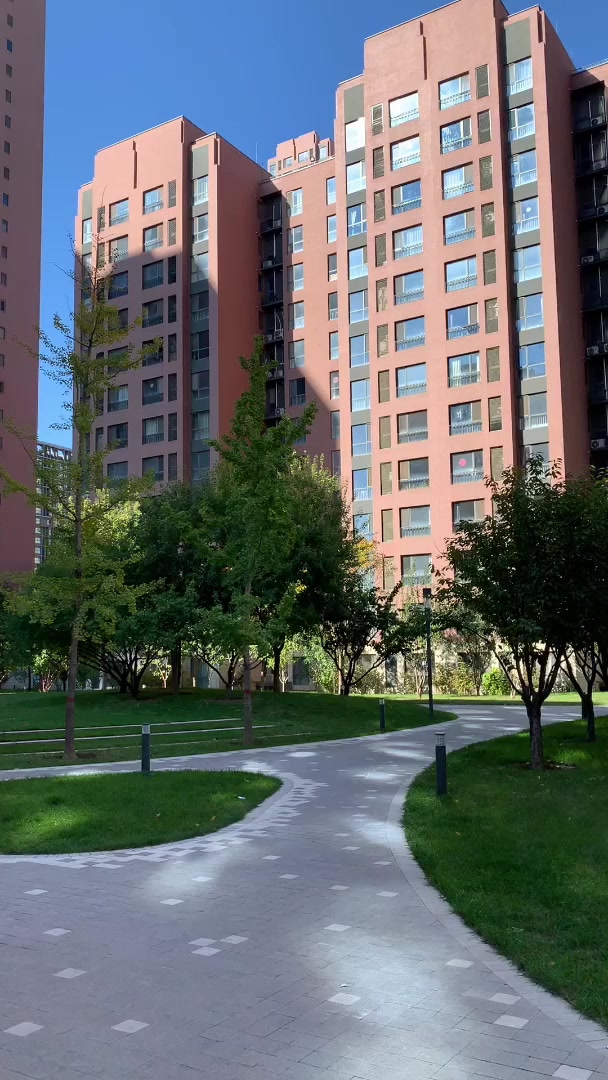 嘉都小区实景演出!美.