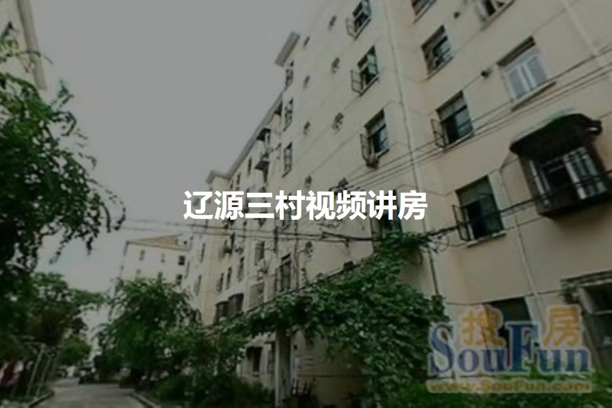 辽源三村
