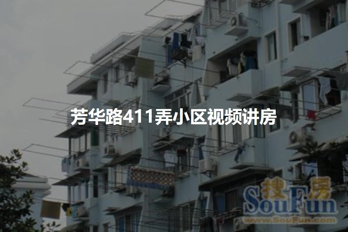 芳华路411弄小区