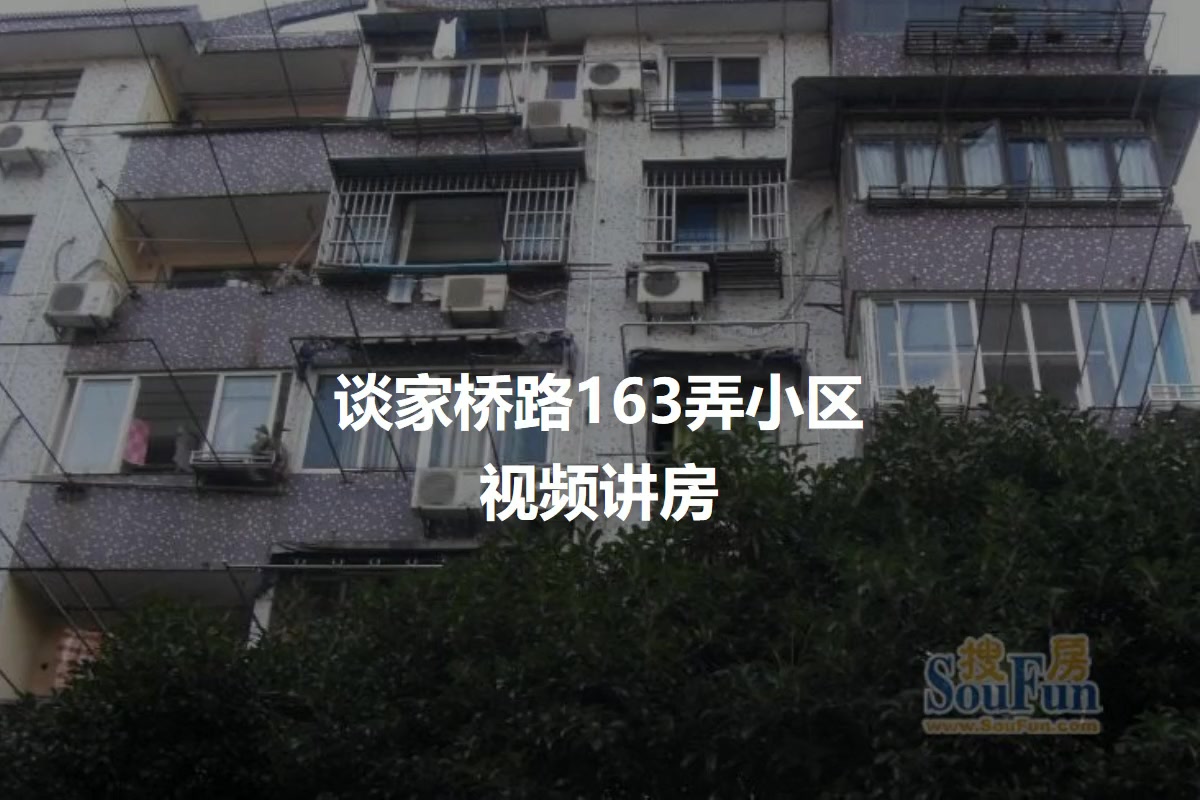 谈家桥路163弄小区