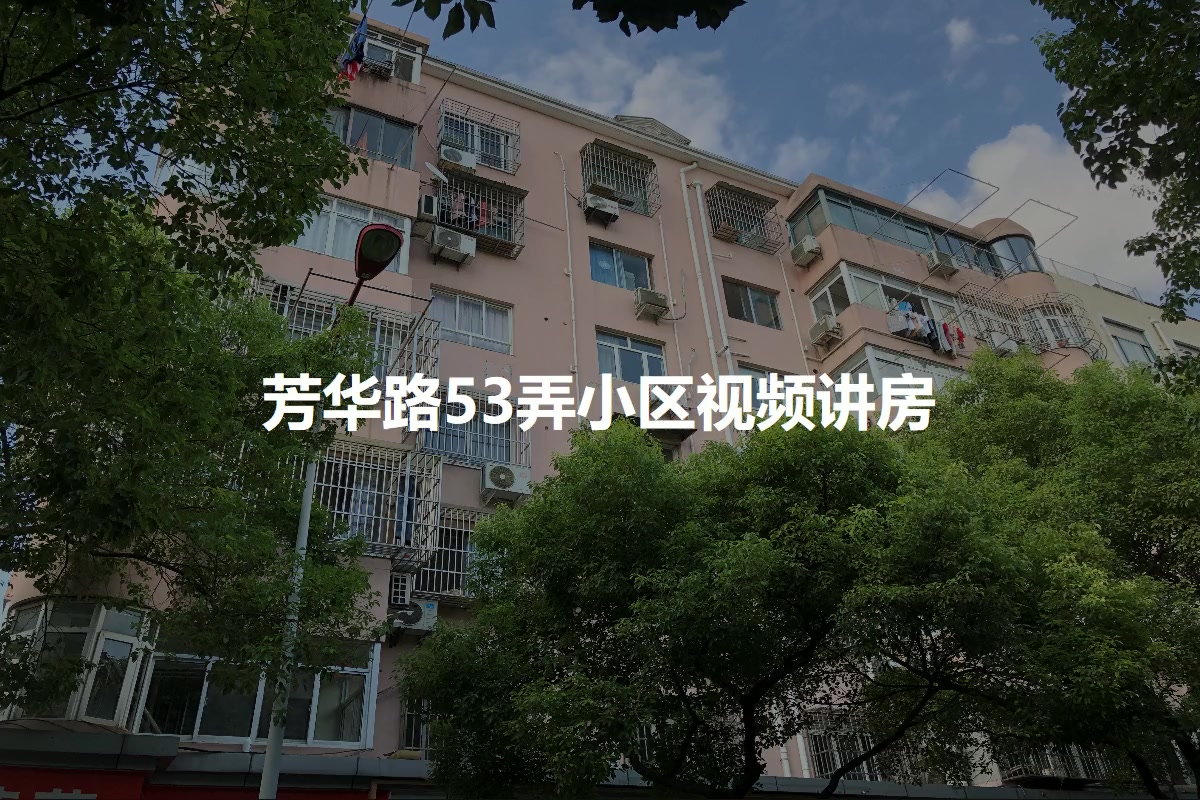 芳华路53弄小区
