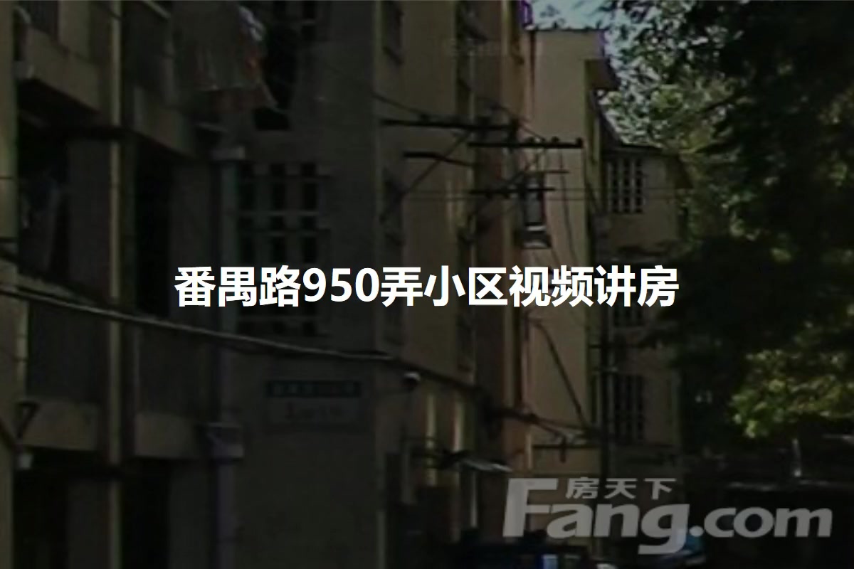 番禺路950弄小区