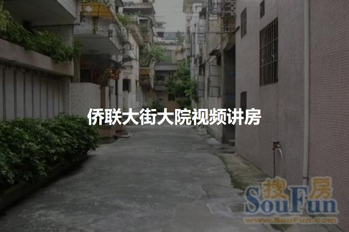 侨联大街大院