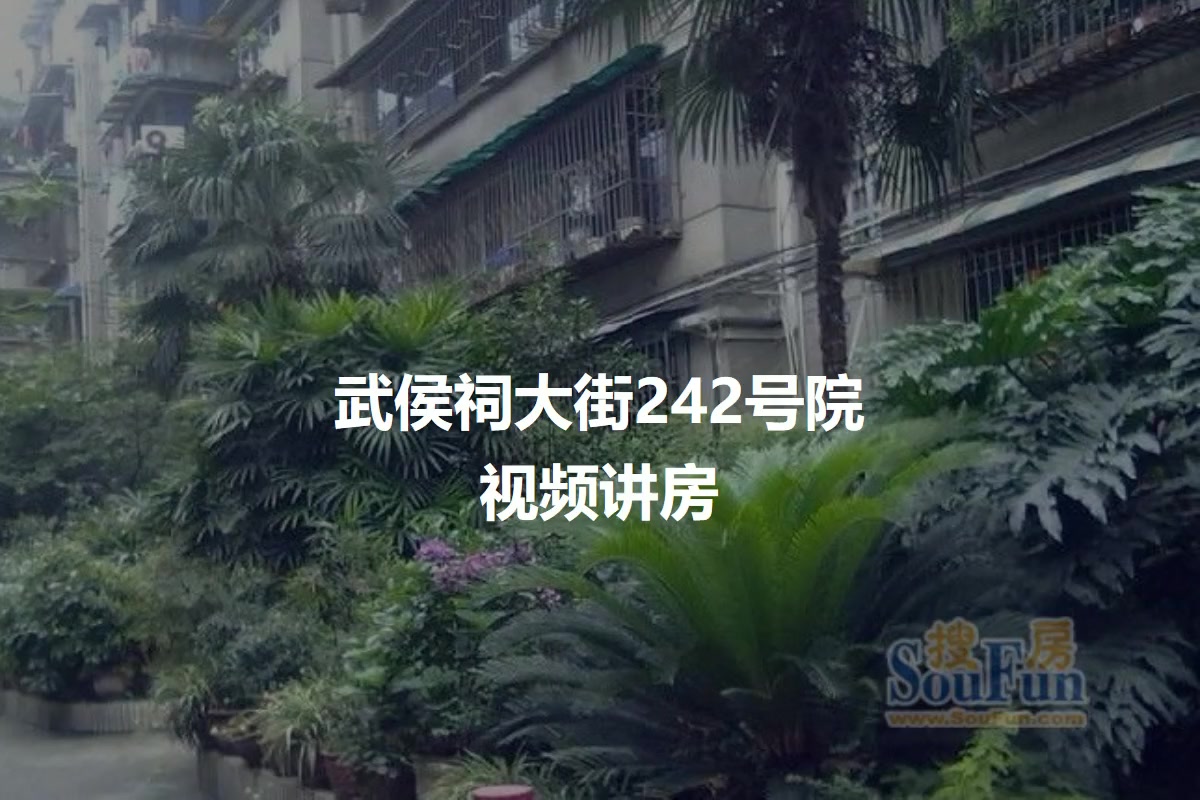 武侯祠大街242号院