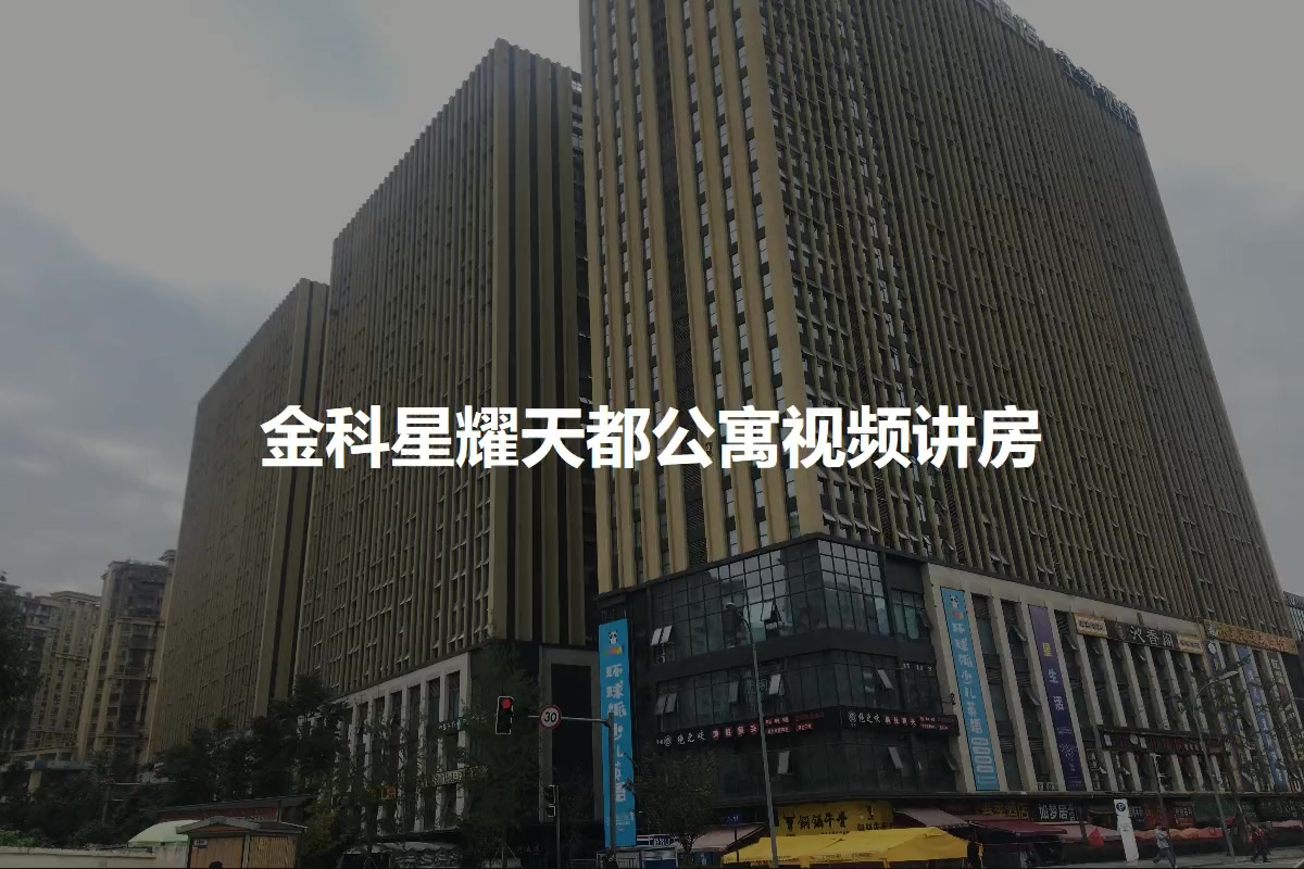金科星耀天都公寓