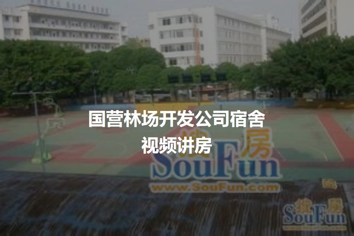 国营林场开发公司宿舍