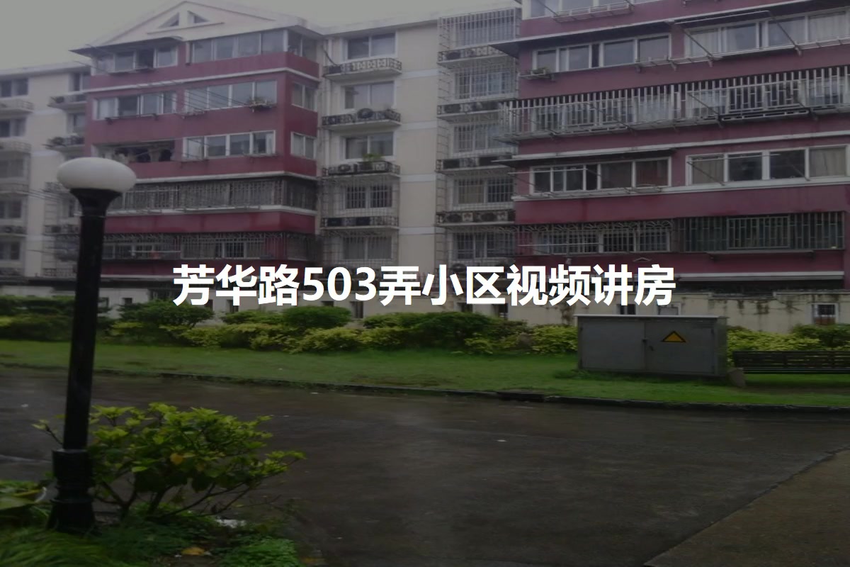 芳华路503弄小区