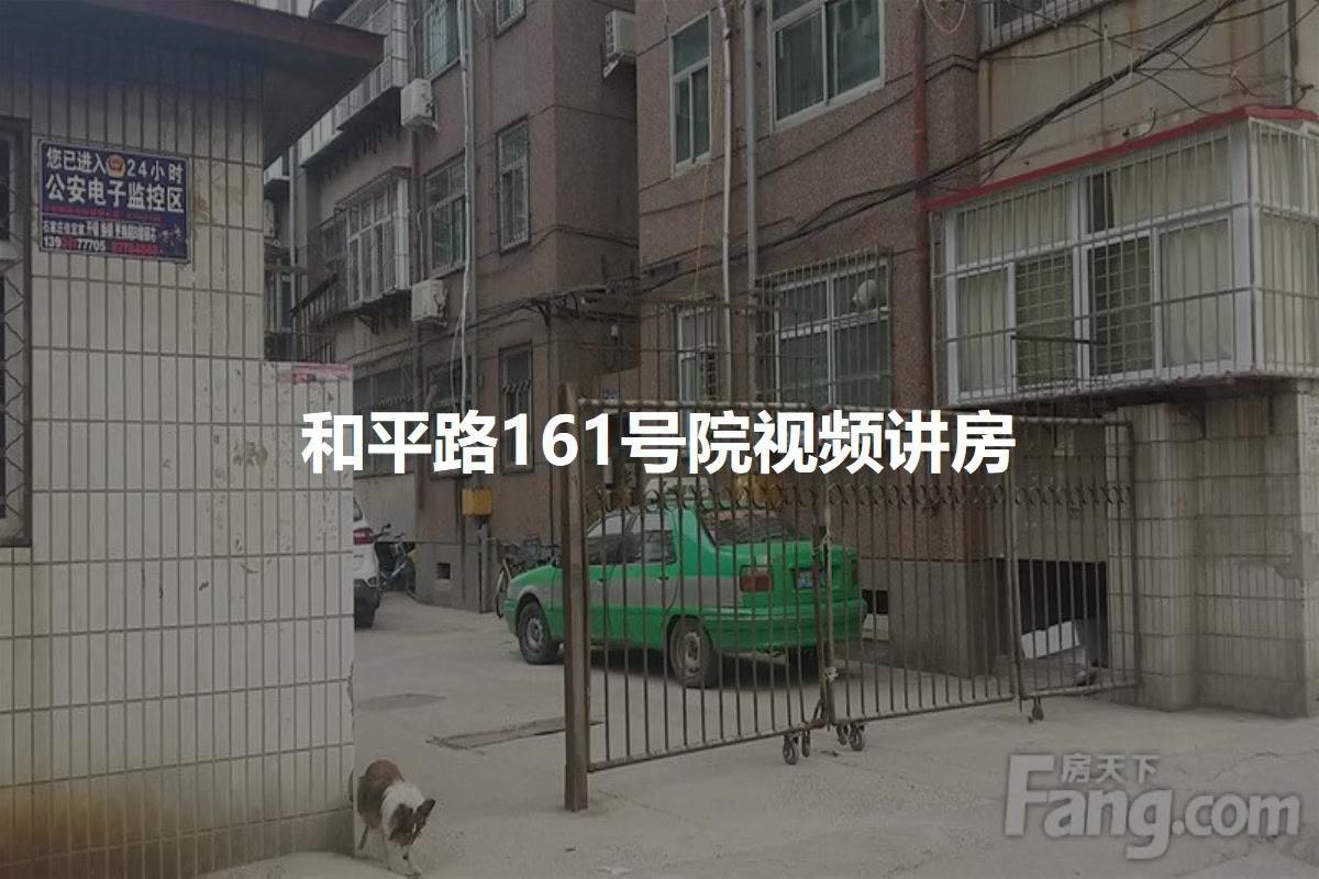 和平路161号院