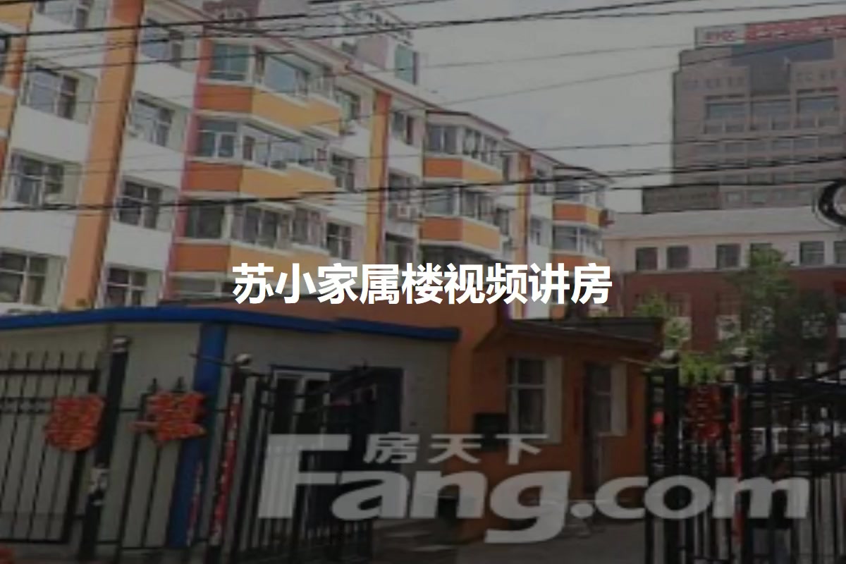 苏小家属楼