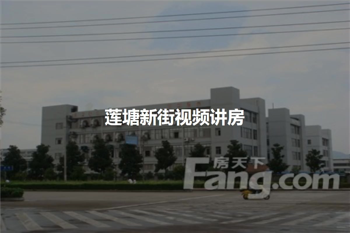 莲塘新街