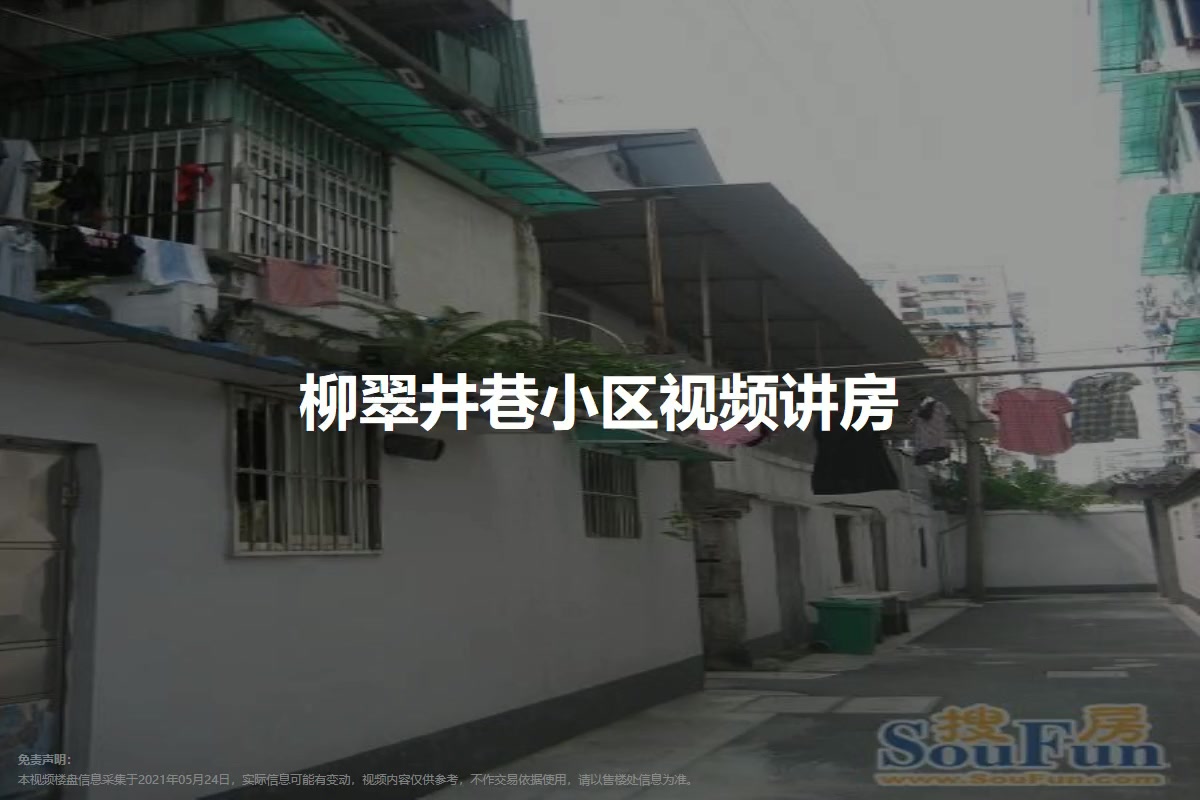 柳翠井巷小区