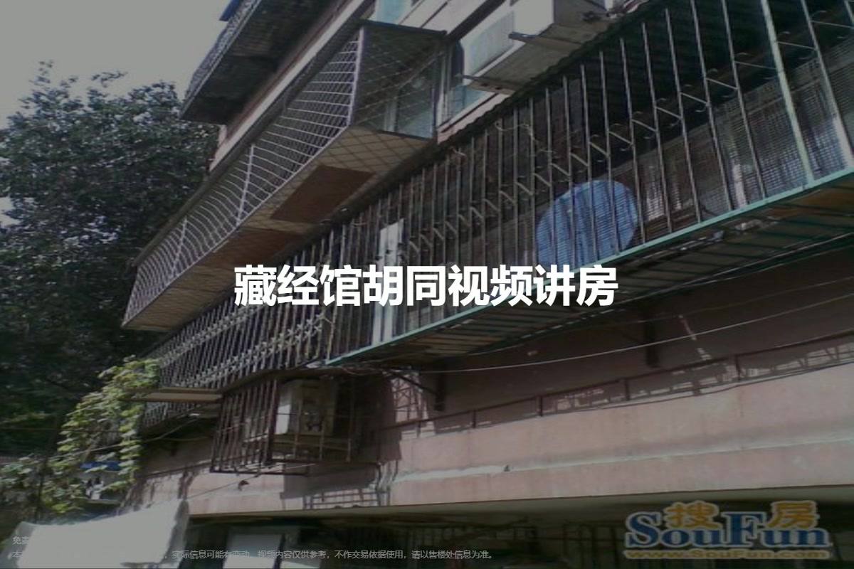 藏经馆胡同