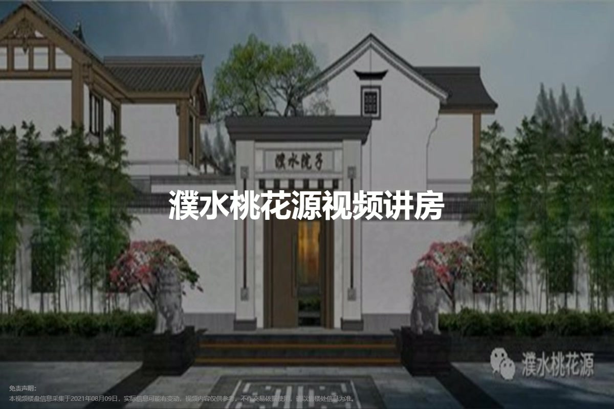 濮水桃花源视频