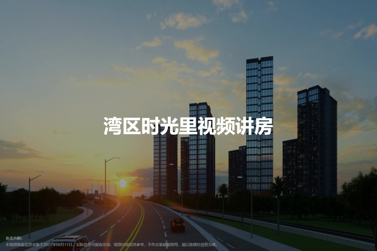 湾区时光里视频