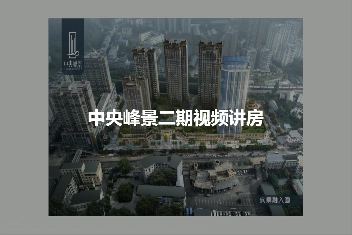 中央峰景二期视频