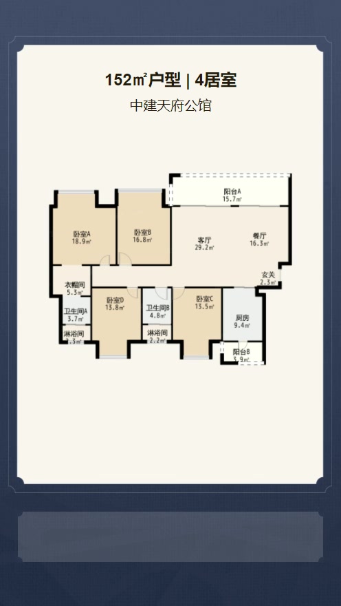 中建天府公馆户型解析视频