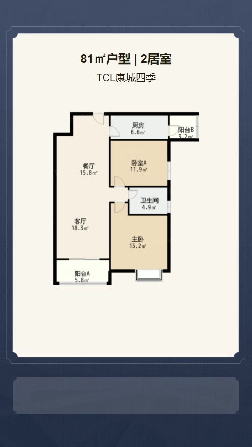 花样年·康城四季御峰户型解析视频