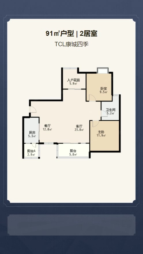 花样年·康城四季御峰户型解析视频