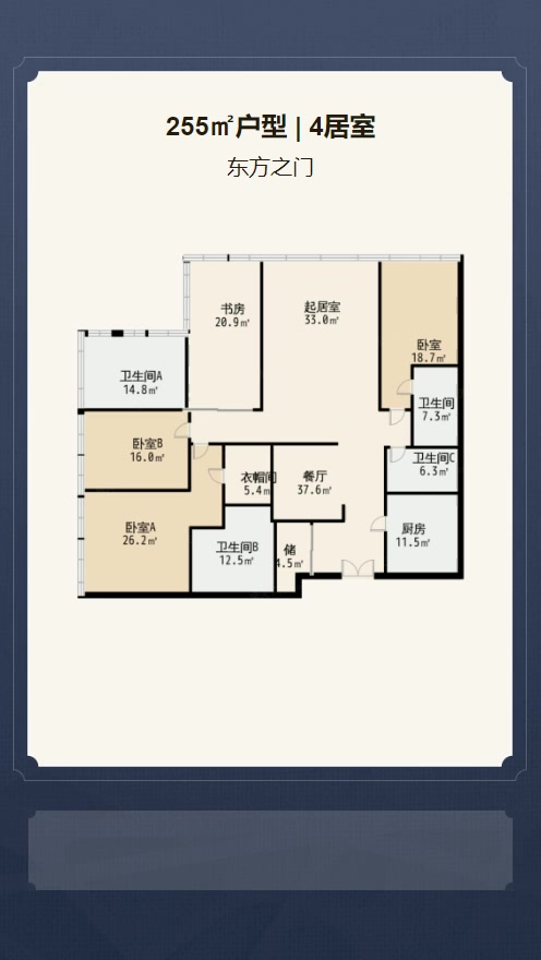 东方之门户型解析视频