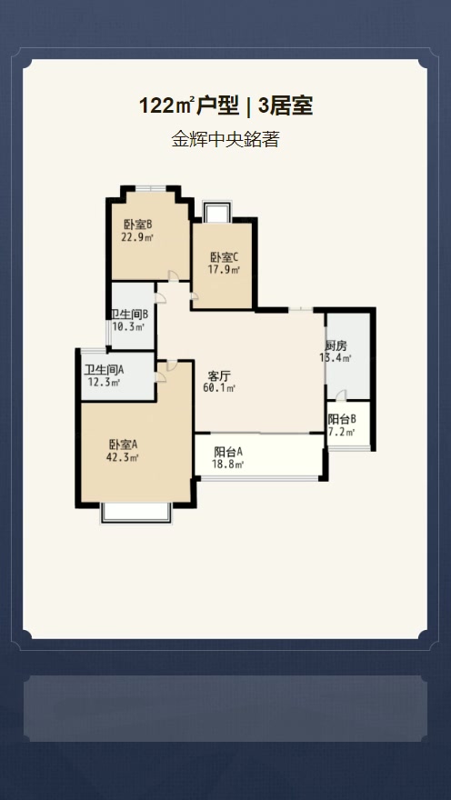 金辉中央銘著户型解析视频