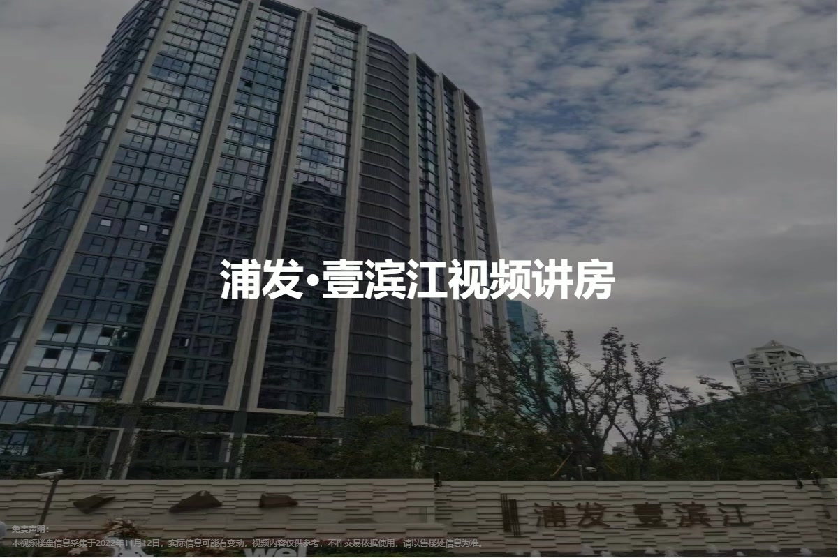浦发·壹滨江