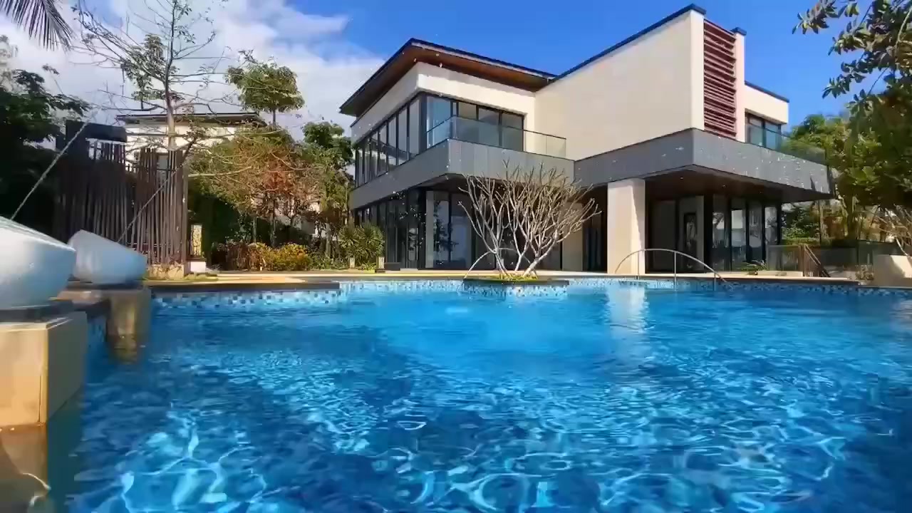 海棠湾君御 一线海景别墅 传世豪宅 私家超大花园 无边际泳池