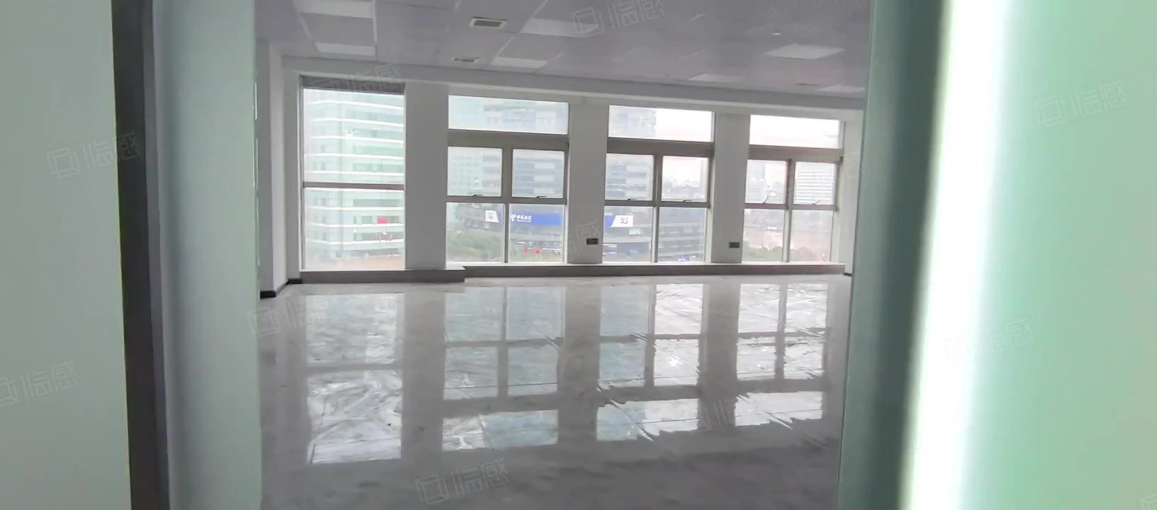 天一东门口汇金大厦150平86平可独立空调定制隔间